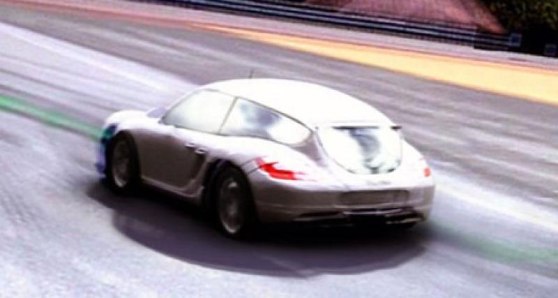  - La Porsche Cayman Shooting Brake finalement bien réelle !?
