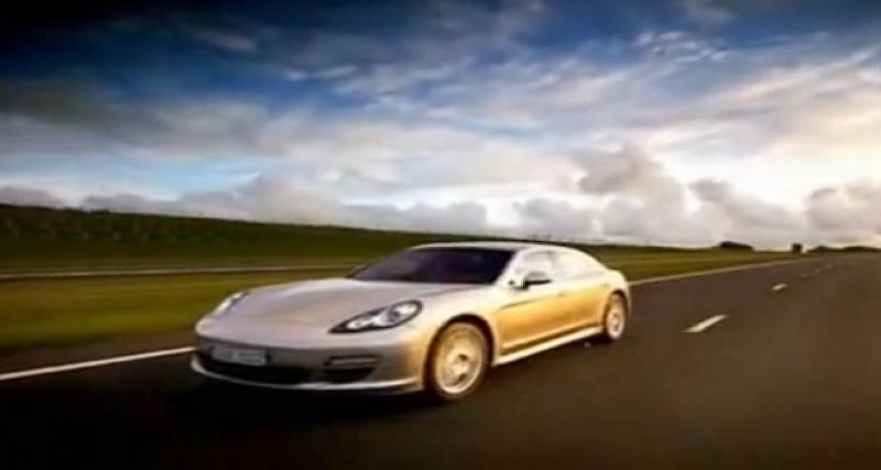  - Top Gear teste la Panamera