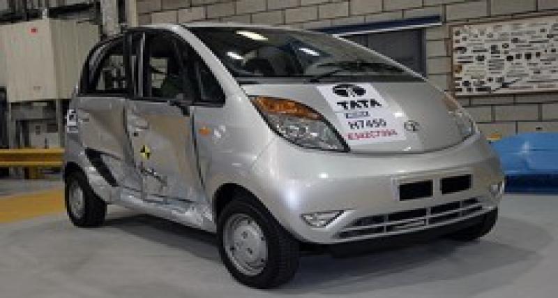  - La Tata Nano passe au révélateur crash-test anglais : light is right !?