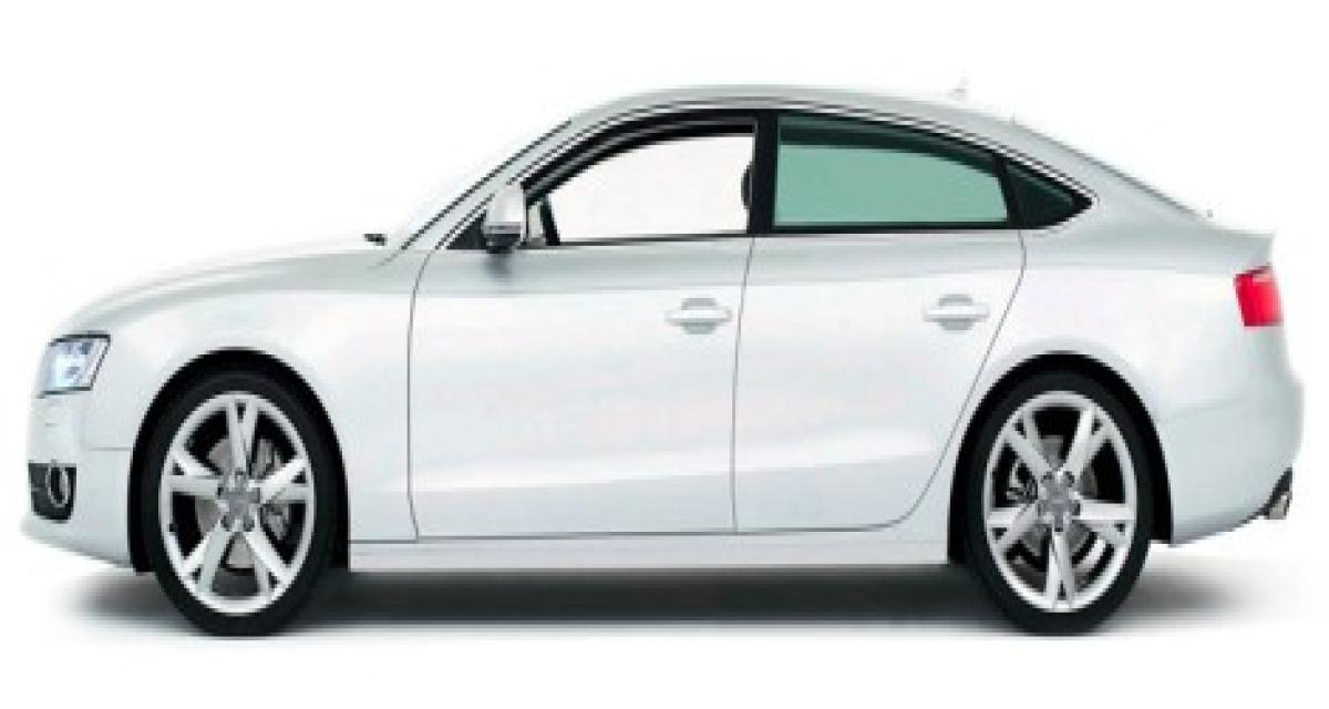 Audi A5 Sportback : première image officielle ?