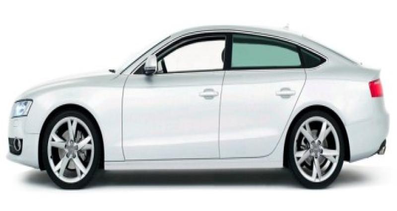  - Audi A5 Sportback : première image officielle ?