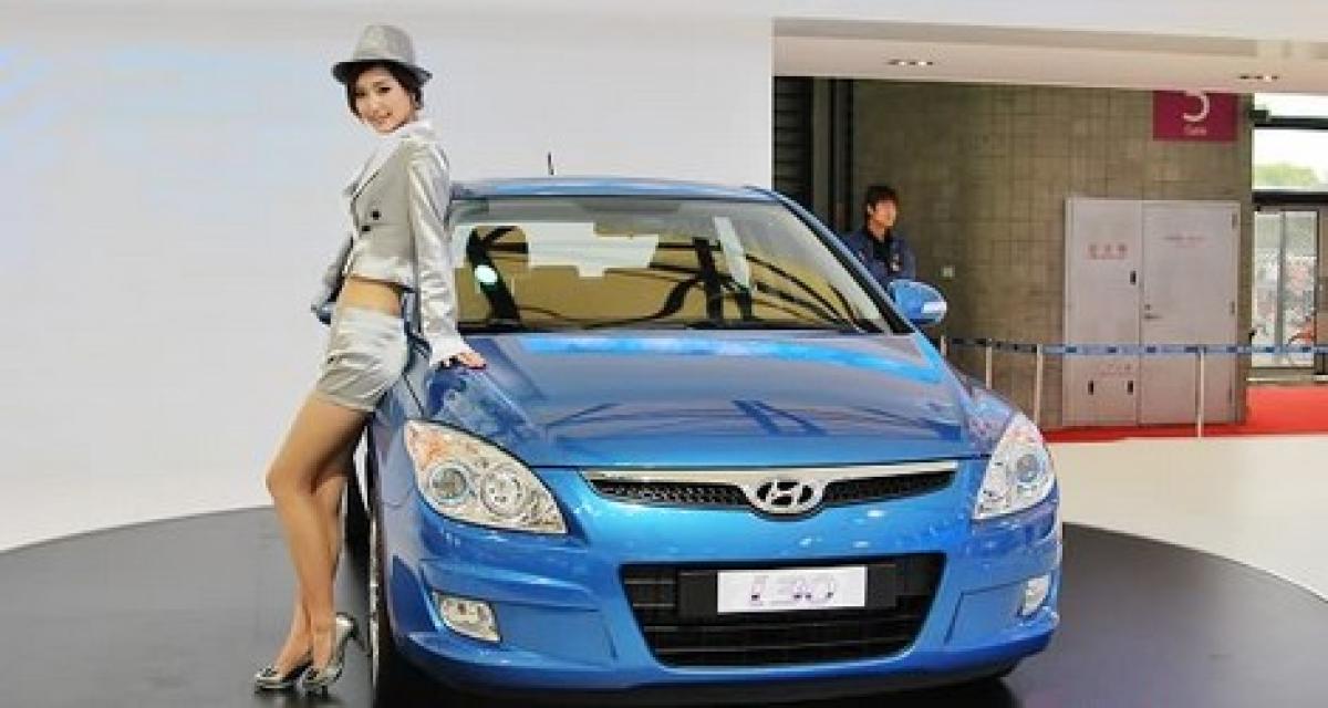 Hyundai revoit encore à la hausse ses ambitions en Chine