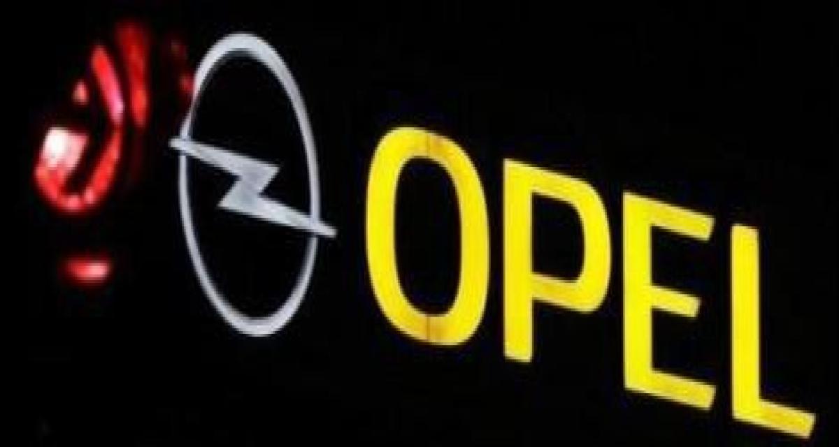 Opel/RHJ International : quelques chiffres