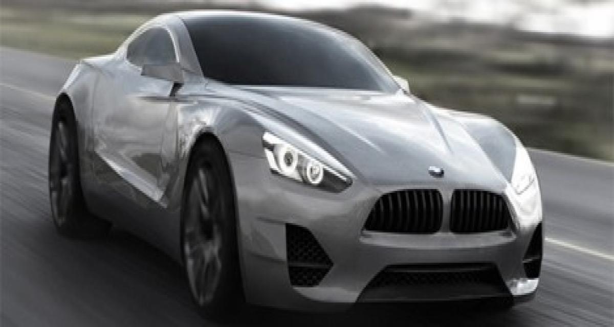 BMW Concept SX : rivale 3D de l'Audi R8