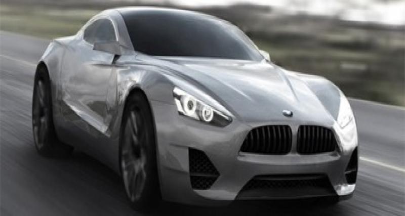  - BMW Concept SX : rivale 3D de l'Audi R8
