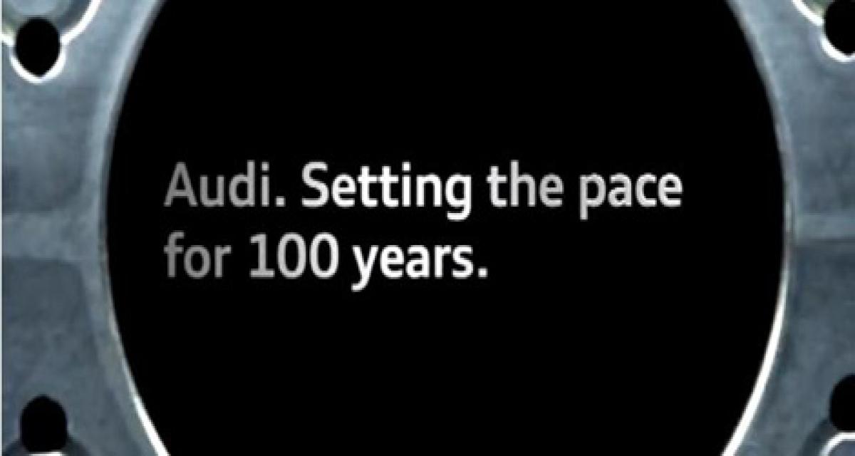 Audi : la vidéo officielle des 100 ans