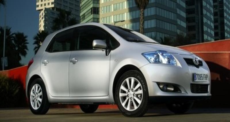  - La Toyota Auris hybride officiellement programmée pour l'Europe