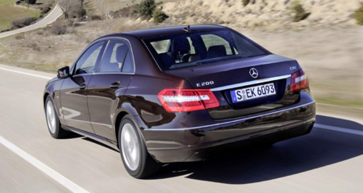 Mercedes E200 BlueEFFICIENCY : essence ou diesel ?