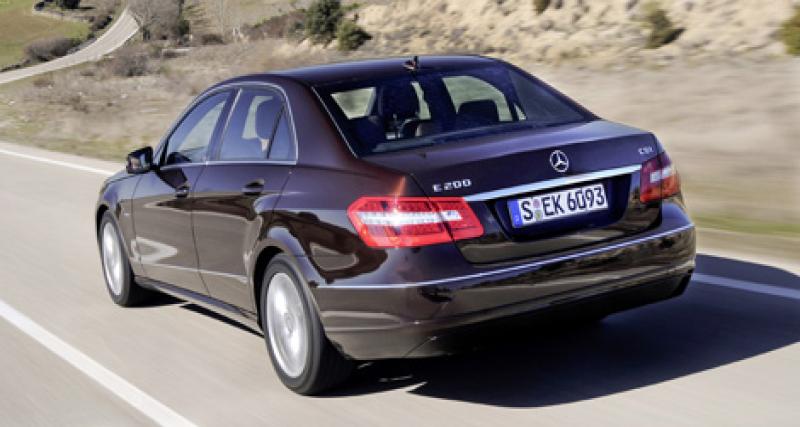  - Mercedes E200 BlueEFFICIENCY : essence ou diesel ?