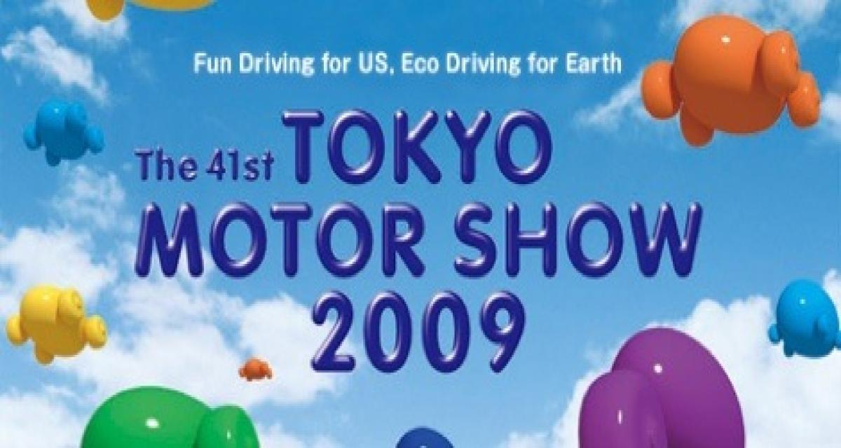 Tokyo Motor Show : la 41ème édition prend forme