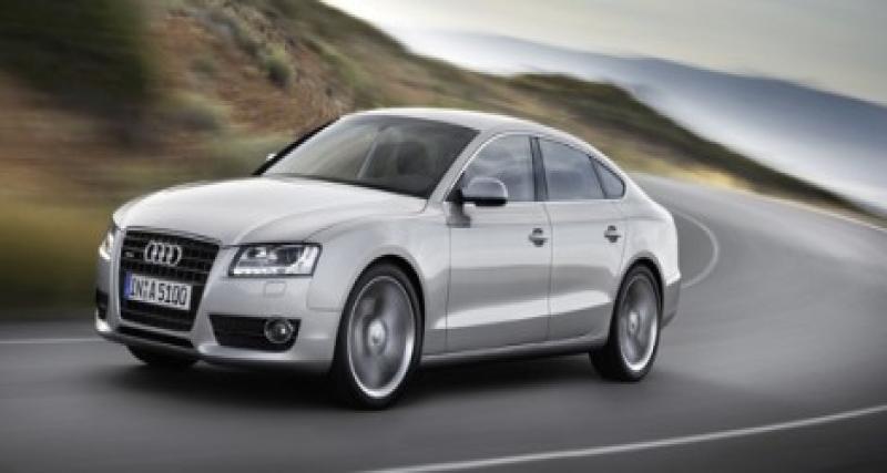  - Audi A5 Sportback : la voici en vidéo