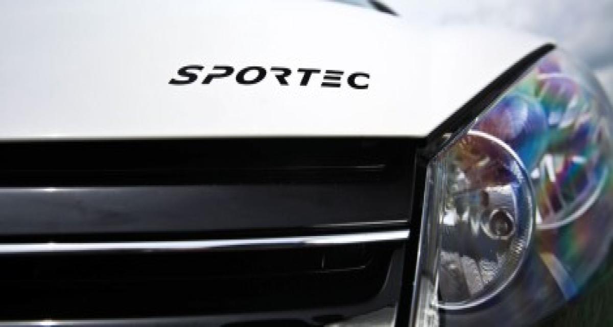 Volkswagen Golf VI 1.4 TSI par Sportec