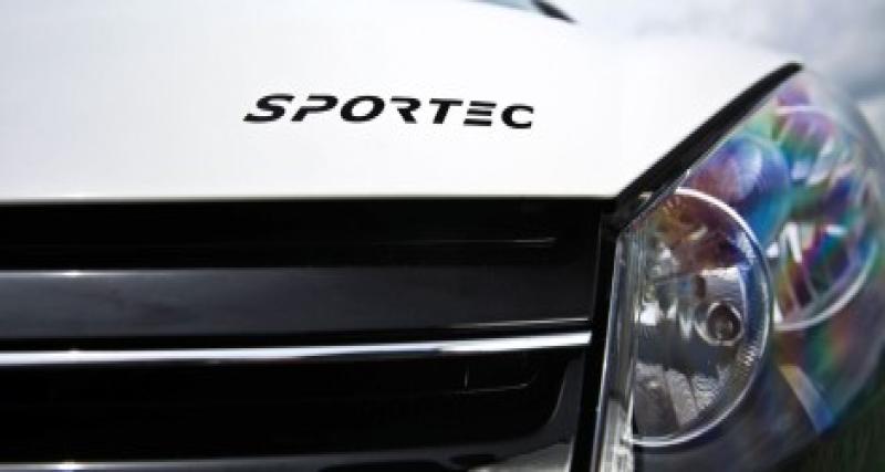  - Volkswagen Golf VI 1.4 TSI par Sportec