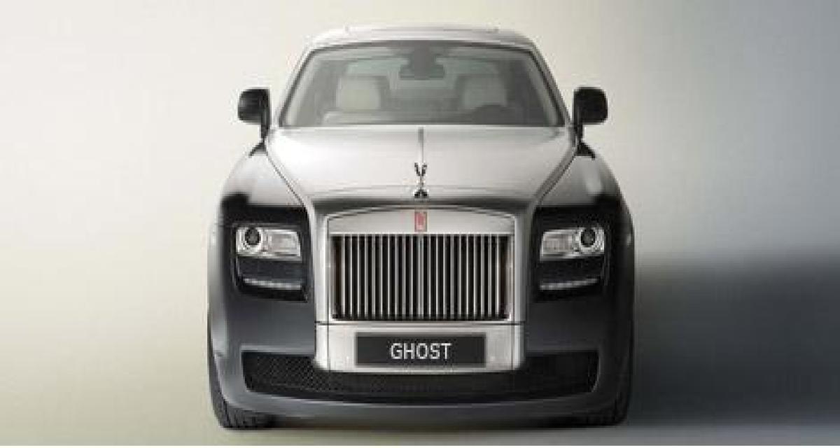 Rolls-Royce Ghost : détails techniques