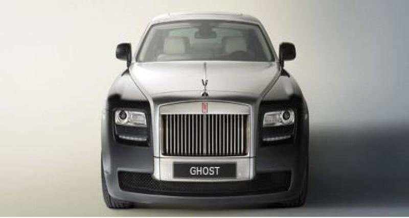  - Rolls-Royce Ghost : détails techniques