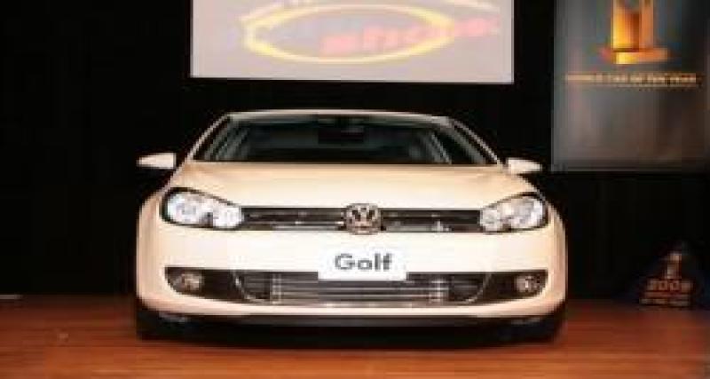  - World et Performance Car of The Year 2010 : les prétendantes