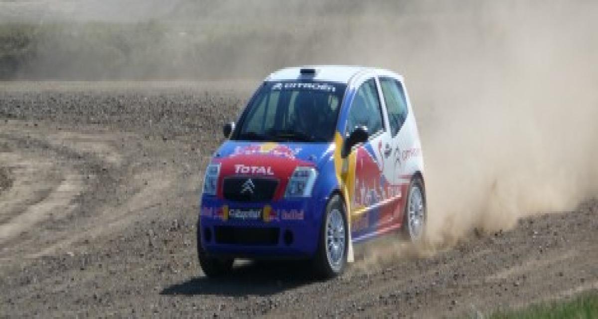 Citroën Rallye Expériences : en piste