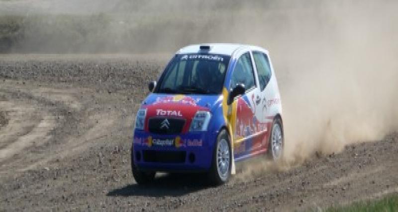  - Citroën Rallye Expériences : en piste
