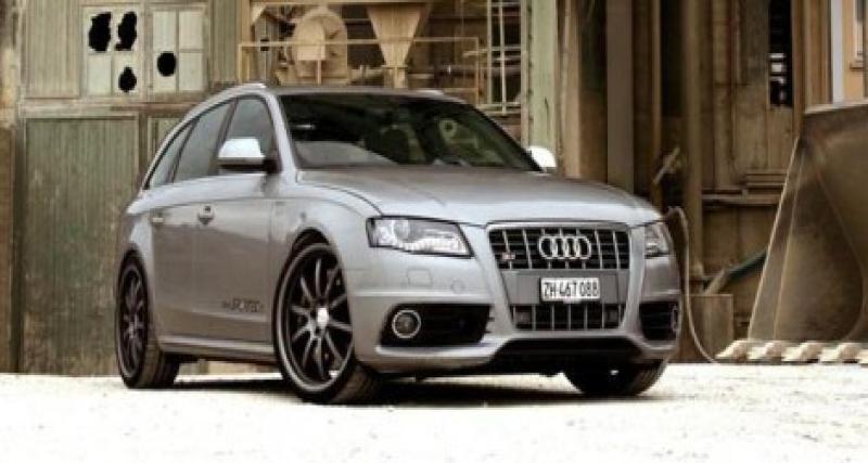  - L'Audi S4 Avant par Sportec