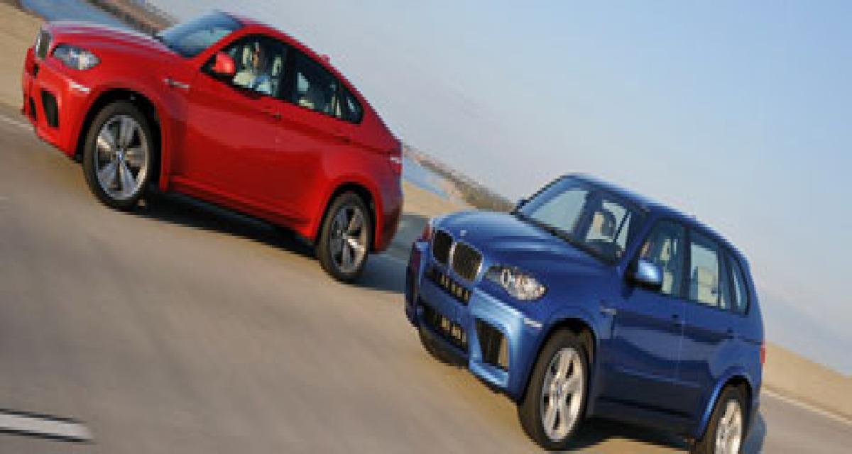 Les BMW X5M et X6M en version diesel ?