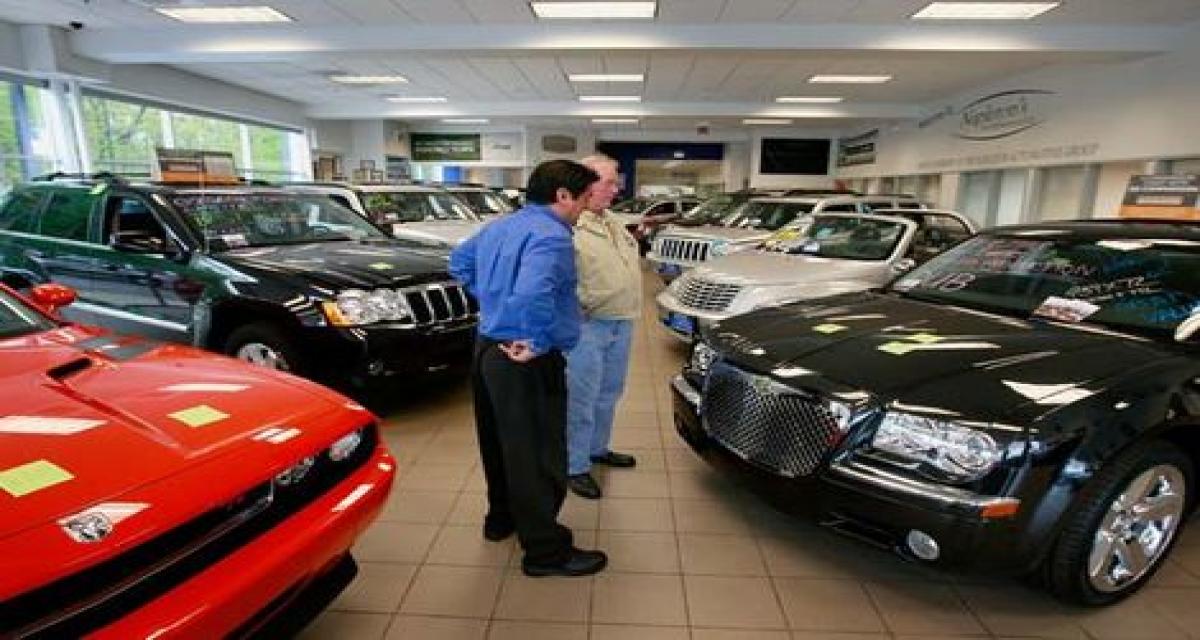 Chrysler : nouvelles promotions pour doper les ventes
