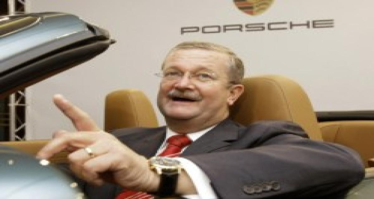 Wendelin Wiedeking démissionne de Porsche... Qui rejoindra le groupe VW