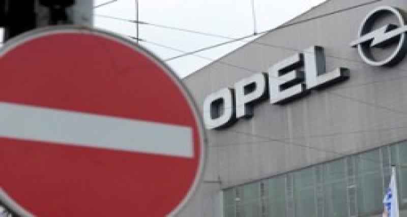  - Rachat d'Opel : sens interdit pour BAIC