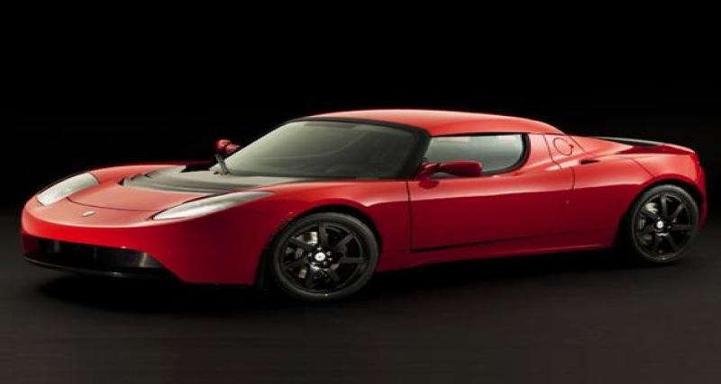  - Menues améliorations pour la Tesla Roadster et apparition du Roadster Sport