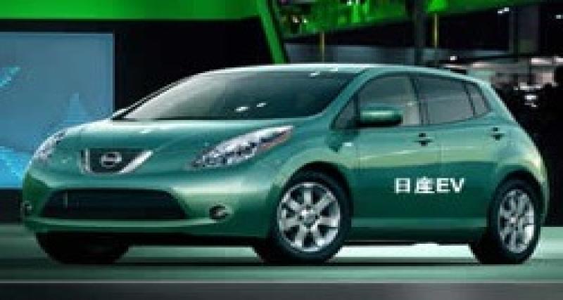  - La Nissan électrique au Tokyo Motor Show