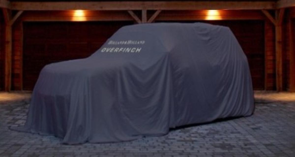 Teaser : le Range Rover par Overfinch et Holland & Holland