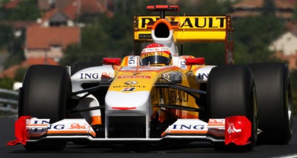 F1 Hungaroring qualifications: Alonso en pole position