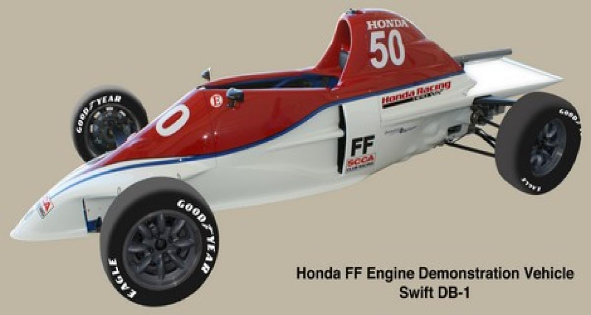 Sport auto: Honda veut motoriser les Formule Ford!