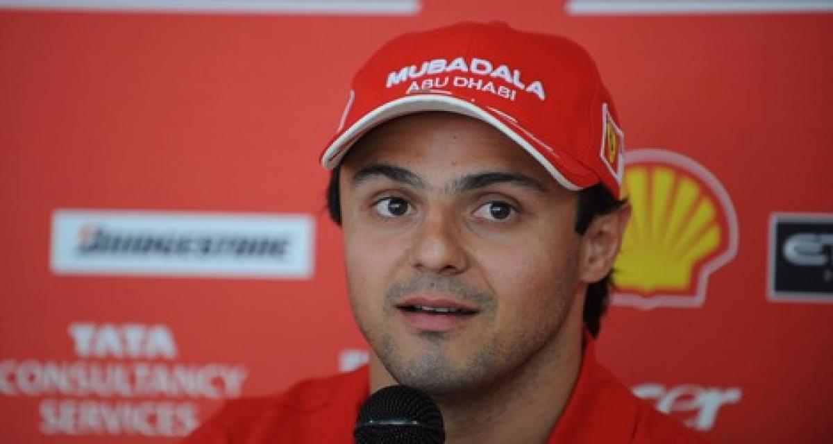 Dernières nouvelles de Felipe Massa après son accident