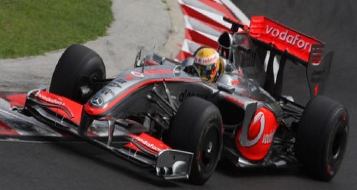 F1 Hungaroring: Hamilton revient aux affaires