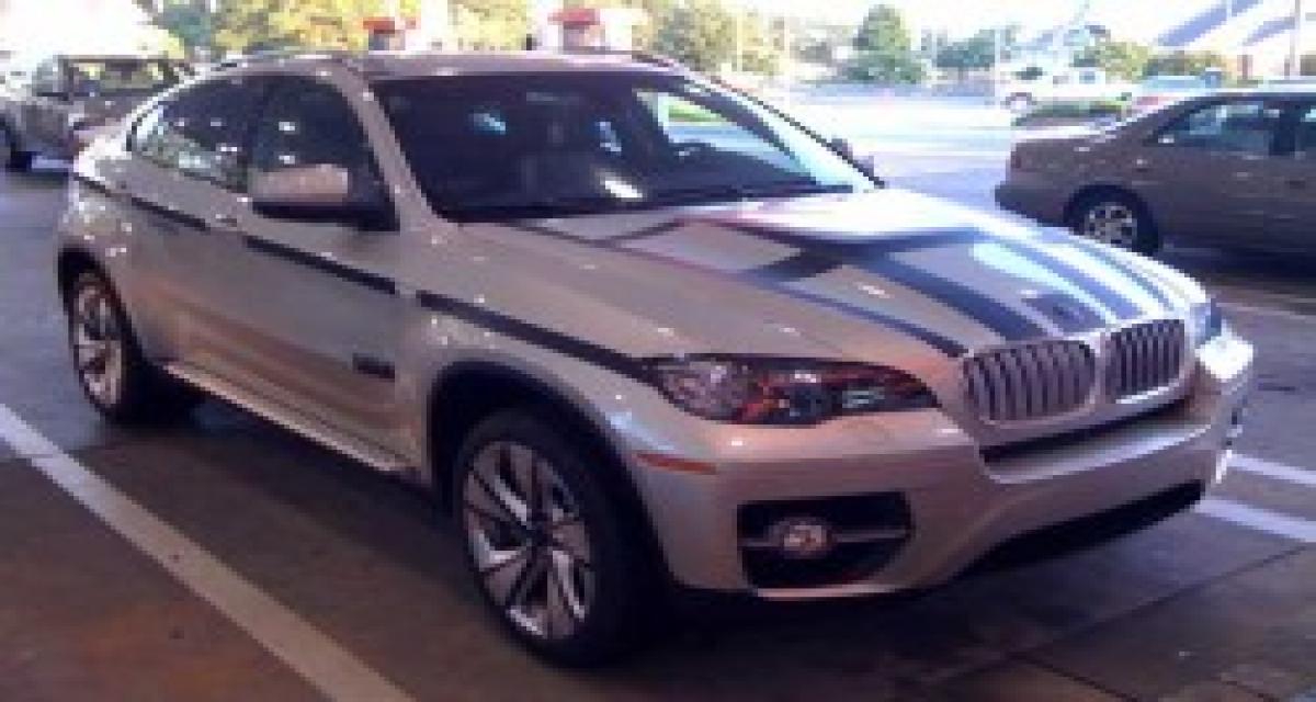 Spyshot : BMW X6 Hybride