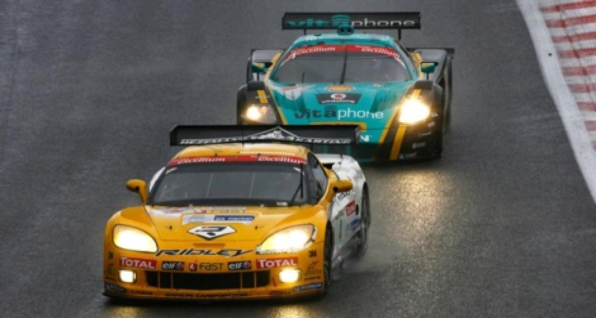 24 heures de Spa-Francorchamps 2009 : la Corvette du PK Racing s'impose après une course haletante