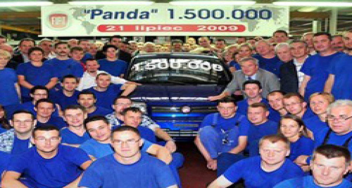 Un million et demi de Fiat Panda !