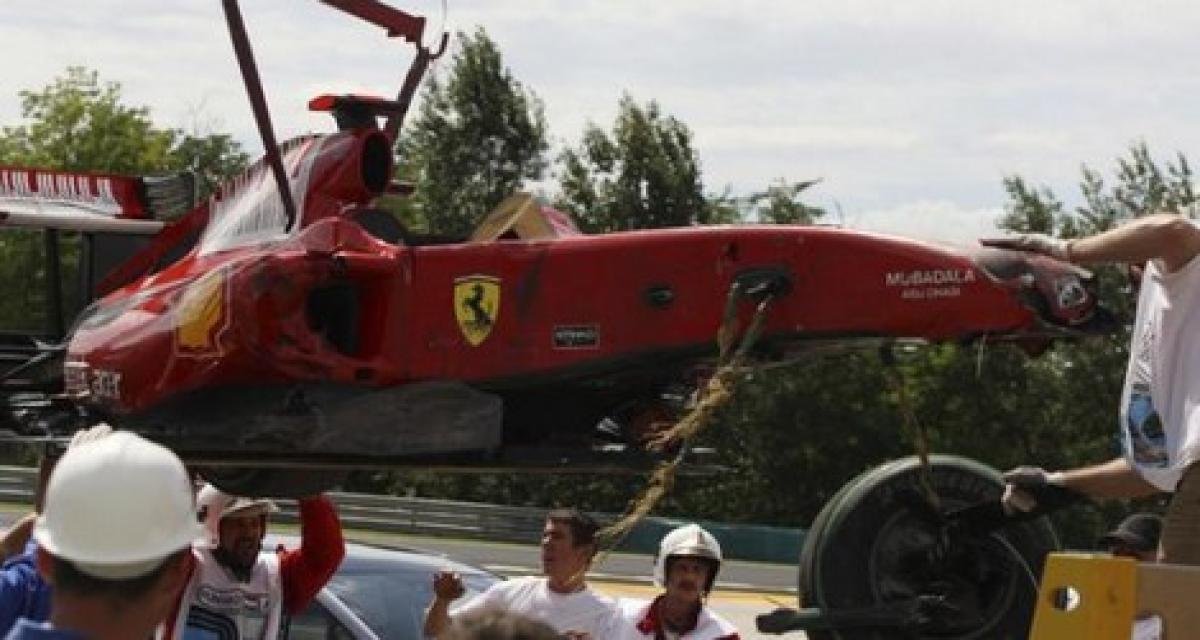Accident de Massa: Les précédents en F1