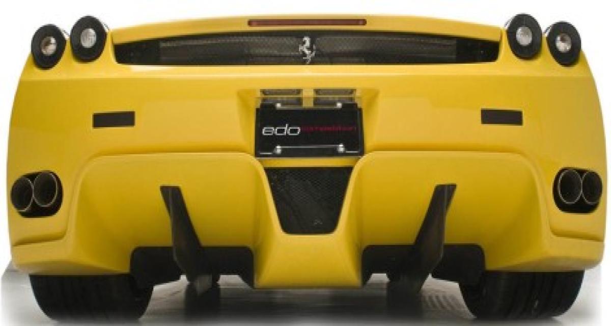 Ferrari Enzo XX par EDO Competition : qui peut le plus, peut le plus...