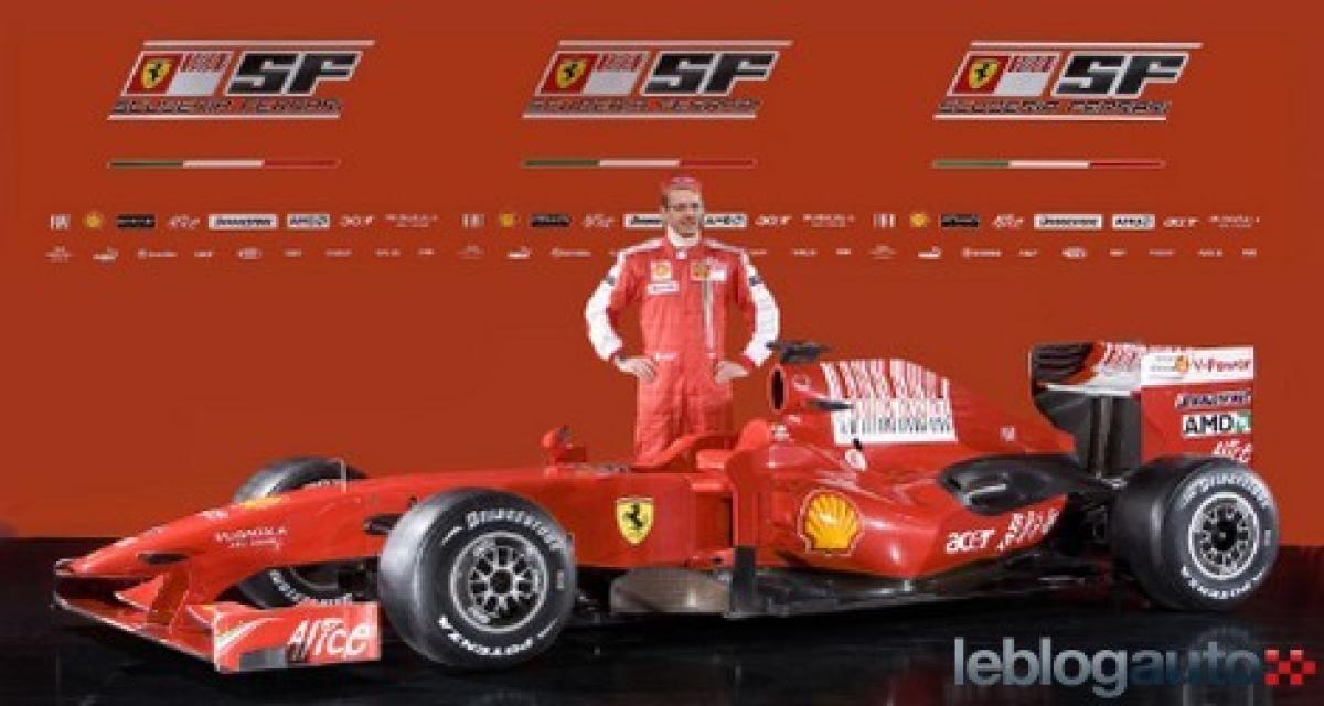 Rêvons un peu: une Ferrari pour Bourdais
