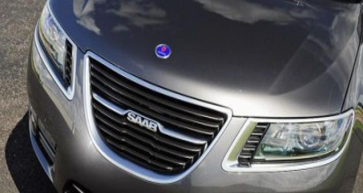 Saab 9-5 : encore de nouveaux clichés