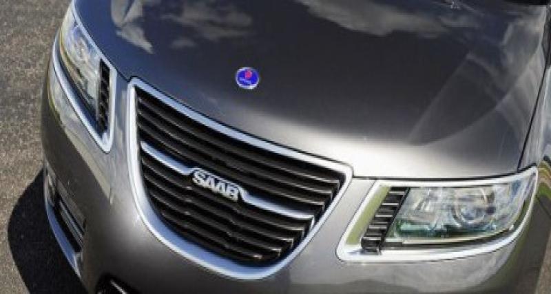  - Saab 9-5 : encore de nouveaux clichés
