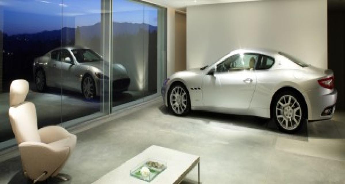 Maserati et Architectural Digest remettent des prix