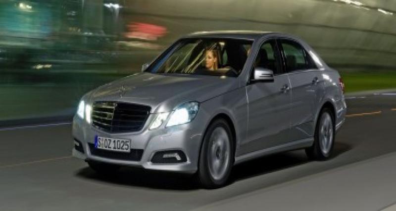  - Mercedes Classe E : 40 000 unités écoulées