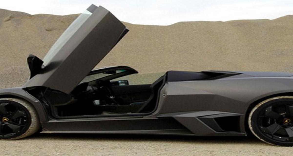 Lamborghini Reventon Roadster: les cornes au vent