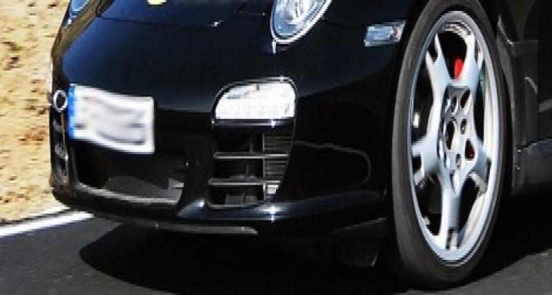  - Spyshot : une Porsche 911 hybride ?