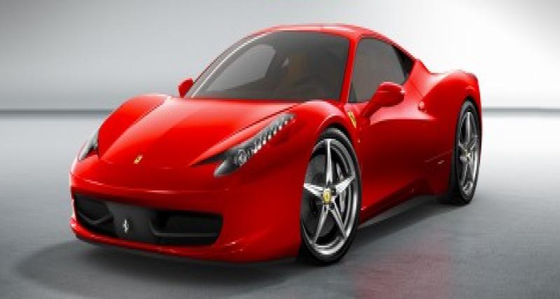  - Une nouvelle diva est née : la Ferrari 458 Italia