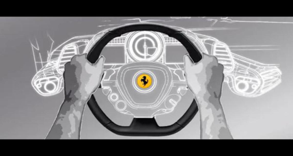 La vidéo officielle de la Ferrari 458 Italia