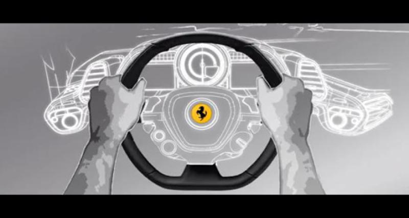  - La vidéo officielle de la Ferrari 458 Italia