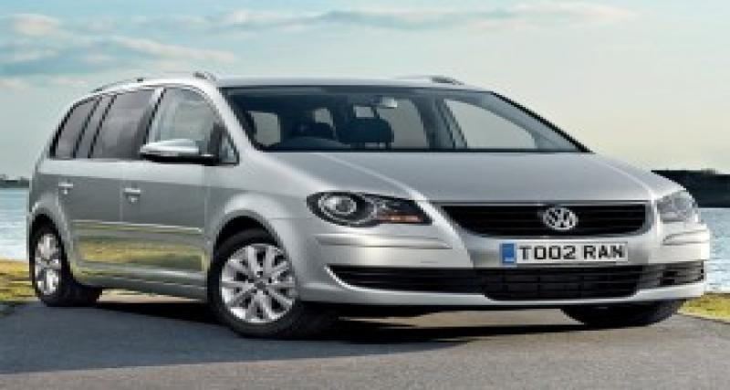  - Le Volkswagen Touran Match en série spéciale